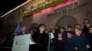 Pozuelo de Alarcón se viste de Navidad con el tradicional encendido de luces