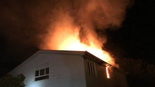 Extinguido un aparatoso incendio en un chalet de Pozuelo de Alarcón