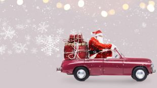 Papá Noel tardaría más de 700 años si entregara los regalos en coche