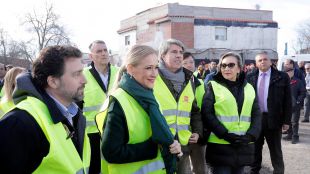 Cifuentes destaca el avance del Pacto Regional por la Cañada Real