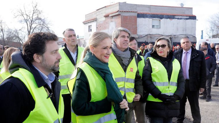 Cifuentes destaca el avance del Pacto Regional por la Cañada Real