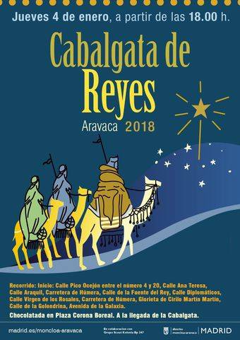 Aravaca recupera su Cabalgata de Reyes tras 6 años