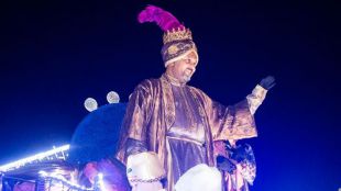 Gran Cabalgata de Reyes 2018 en Pozuelo de Alarcón