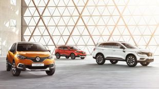 Renault repite liderazgo en España en 2017