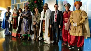 Pozuelo de Alarcón, preparado para la esperada llegada de Sus Majestades Los Reyes Magos de Oriente