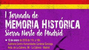 Primera jornada de Memoria Histórica en la Sierra Norte de Madrid