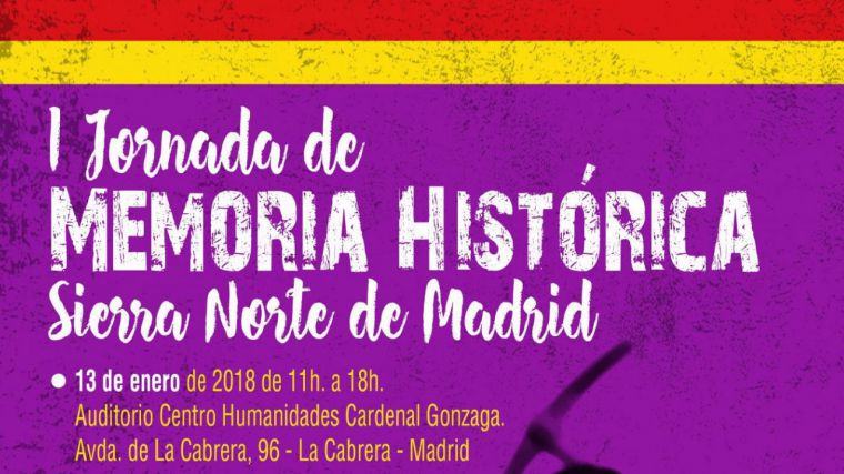 Primera jornada de Memoria Histórica en la Sierra Norte de Madrid