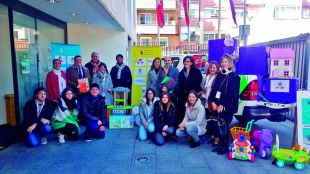La solidaridad de los vecinos de Pozuelo consigue reunir más de 700 cajas de juguetes para niños sin recursos