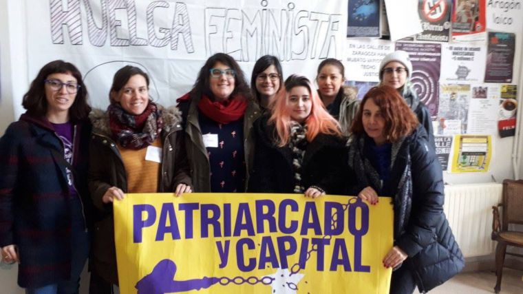 Habrá huelga: el movimiento feminista lanza su llamamiento a 'pararlo todo' el 8 de marzo