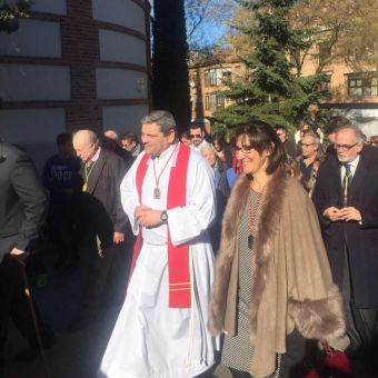 La alcaldesa de Pozuelo participa en la misa y procesión celebrada en honor a San Sebastián