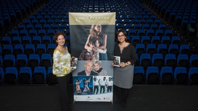 Aitana Sánchez Gijón, Antonio Resines y Mayumaná pisarán las tablas del MIRA Teatro en el último tramo de la temporada