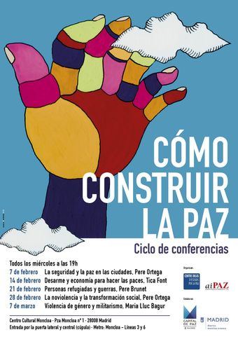 El Centro Cultural Moncloa inaugura el ciclo de conferencias “Cómo construir la paz”