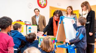 El colegio San José Obrero ya luce nueva imagen tras la reforma integral a la que el Consistorio ha destinado más de 510.000 euros