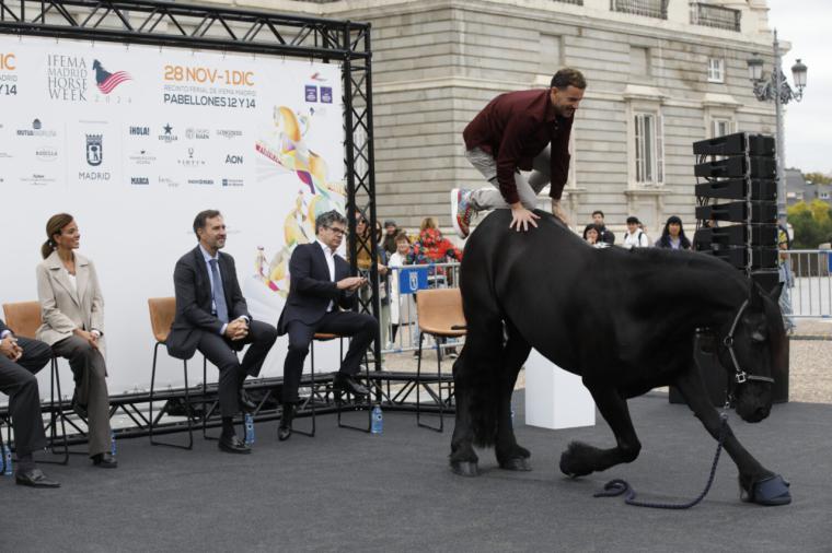 Madrid da la bienvenida a IFEMA Madrid Horse Week 2024, la gran cita del mundo ecuestre
