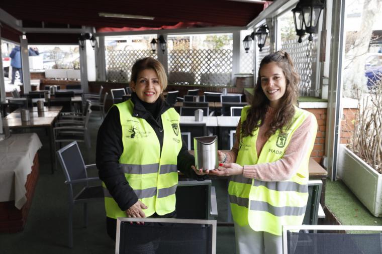 El Ayuntamiento promueve el ocio sostenible en las terrazas de Madrid con una campaña de concienciación ambiental