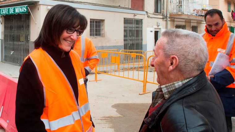 Cortes de tráfico en el Barrio de las Flores a partir de este lunes