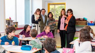 El Ayuntamiento ha invertido en el último año cerca de 800.000 euros en las obras de mejora de siete colegios públicos