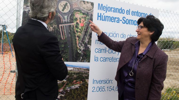 200.000 euros para mejorar varias calles de la urbanización Somosaguas A