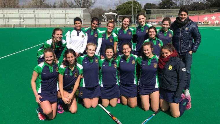 Resultados semana 10: Club Hockey Pozuelo