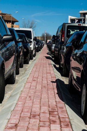 El Ayuntamiento mejora la seguridad vial y el aparcamiento en la zona de la calle Peñalara