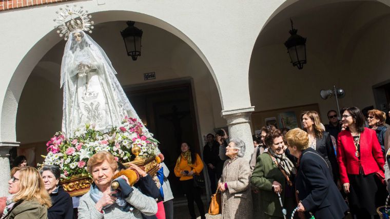 La Semana Santa llega a su fin en Pozuelo de Alarcón