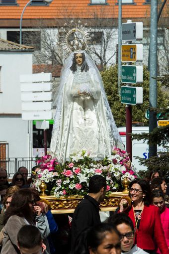 La Semana Santa llega a su fin en Pozuelo de Alarcón