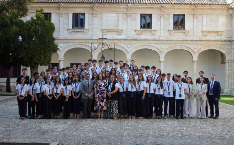 La XX edición de Becas Europa Santander-UFV reúne a los 50 mejores estudiantes de España en un recorrido por las grandes universidades europeas
