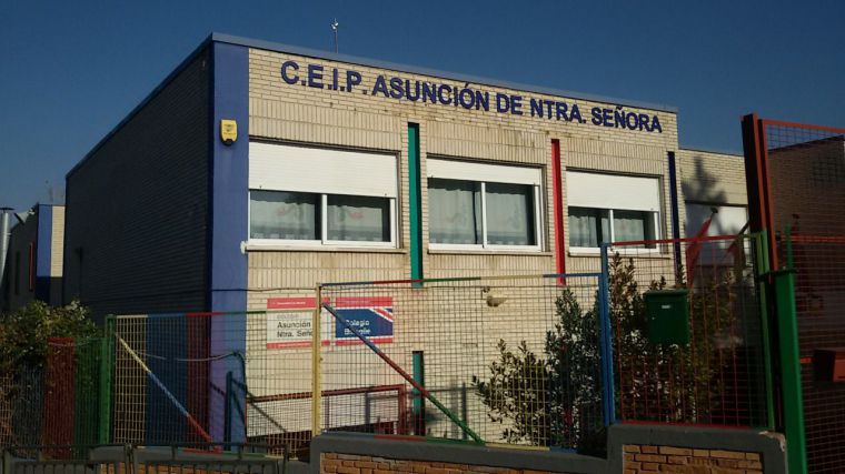 Luz verde a las obras de reforma y rehabilitación energética del colegio público Asunción de Nuestra Señora