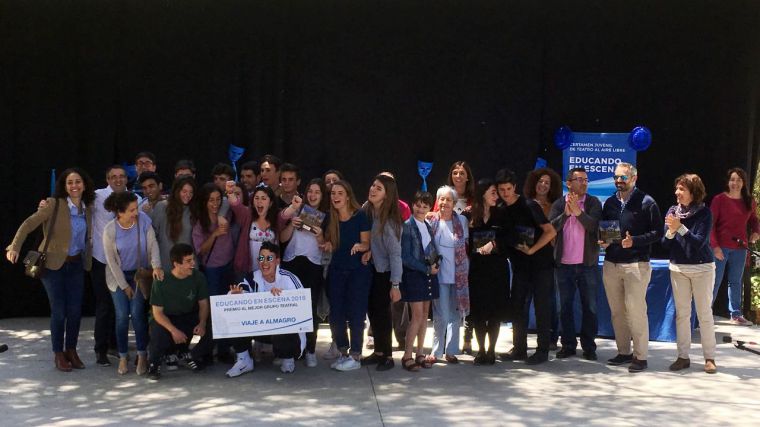 Alumnos de cinco colegios de Pozuelo participaron en la segunda edición del certamen “Educando en Escena”