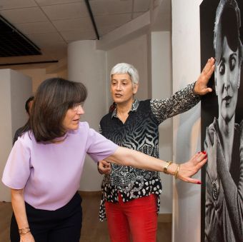 El Espacio Cultural MIRA de Pozuelo de Alarcón acerca la obra de artistas con diferentes discapacidades