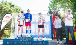 Cerca de 1.400 corredores han participado en la carrera popular de Pozuelo de Alarcón