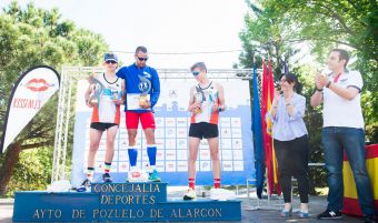 Cerca de 1.400 corredores han participado en la carrera popular de Pozuelo de Alarcón