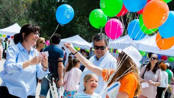 Los niños de Pozuelo disfrutan de una jornada de actividades especialmente dedicada a ellos