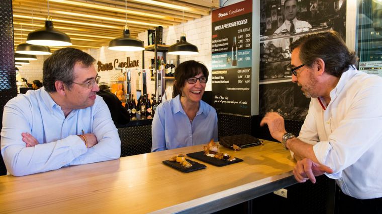 La alcaldesa participa en las jornadas gastronómicas “Pozuelo de Tapas”