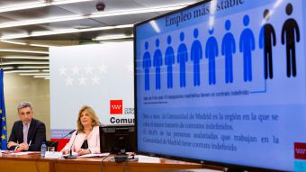 El PIB de la Comunidad de Madrid creció un 3,9 % en el último año