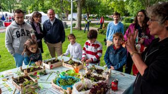 La celebración del Día Mundial del Medio Ambiente congrega a cientos de vecinos