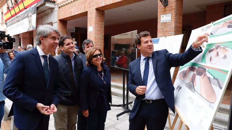 Garrido, en el homenaje a Ignacio Echeverría