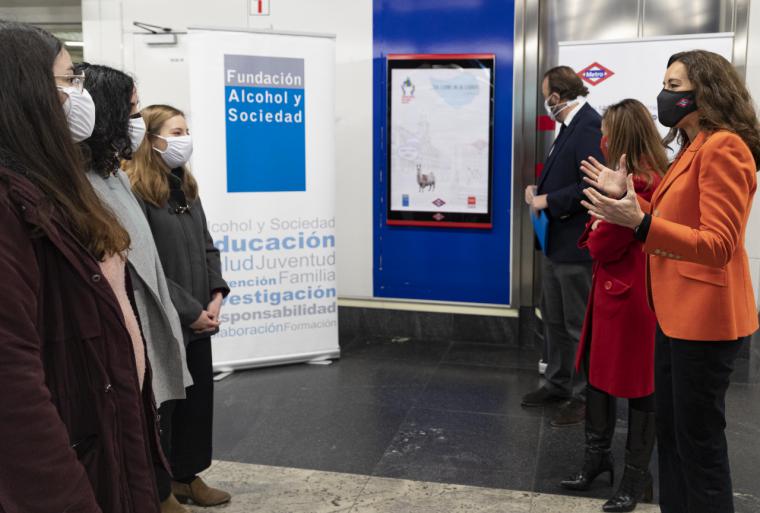 La Comunidad de Madrid pone en marcha una campaña de prevención del consumo de alcohol entre menores