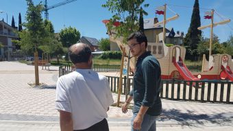 El PP desmantela un parque recién inaugurado y Somos Pozuelo pide explicaciones