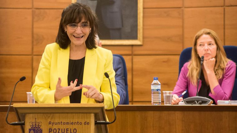 La alcaldesa de Pozuelo ha hecho balance de su gestión al frente de la ciudad