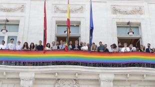Garrido subraya el compromiso de la Comunidad de Madrid en materia LGTBI