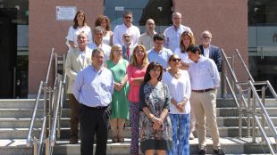 Pozuelo de Alarcón guarda un minuto de silencio por las últimas víctimas de violencia de género en Madrid