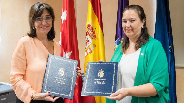 El Ayuntamiento renueva su compromiso con la AVT para apoyar a las víctimas del terrorismo