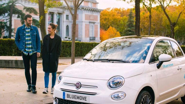 El carsharing sale de Madrid y llega a Pozuelo de la mano de Bluemove