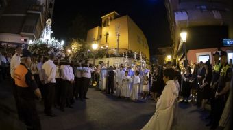 Las fiestas de la Estación concluyen con la Misa y Procesión en honor a la Virgen del Carmen
