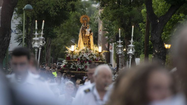 Las fiestas de la Estación concluyen con la Misa y Procesión en honor a la Virgen del Carmen