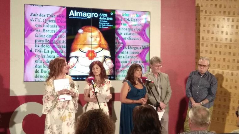 La autora y directora de Pozuelo Valle Hidalgo clausura el Festival Internacional de Teatro de Almagro