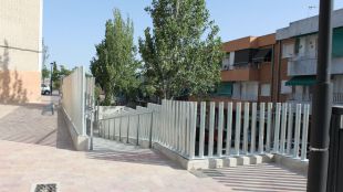 Finalizadas las obras de mejora del céntrico Barrio de las Flores de Pozuelo