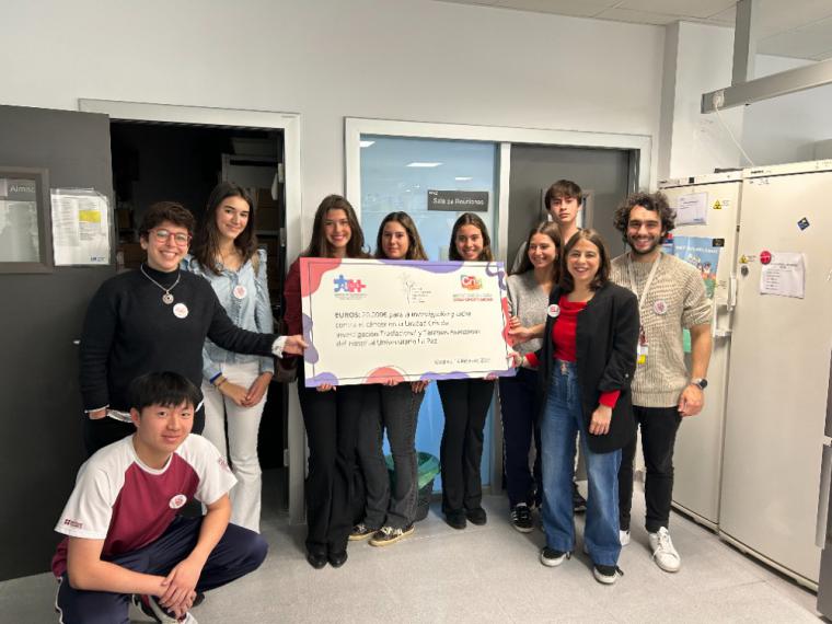 British Council School recauda 20.000 euros para la lucha contra el cáncer infantil