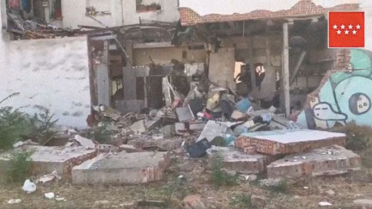 Explosión en un restaurante de comida china obliga a desalojar dos bloques de edificios